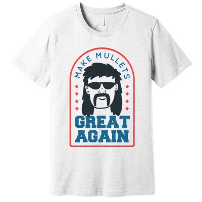 Make Mullets Great Again Premium T-Shirt
