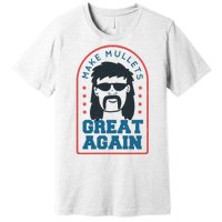 Make Mullets Great Again Premium T-Shirt