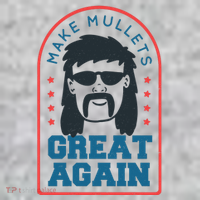 Make Mullets Great Again Premium T-Shirt