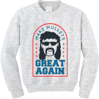 Make Mullets Great Again Kids Sweatshirt