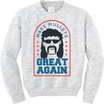 Make Mullets Great Again Kids Sweatshirt