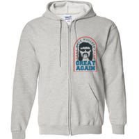 Make Mullets Great Again Full Zip Hoodie