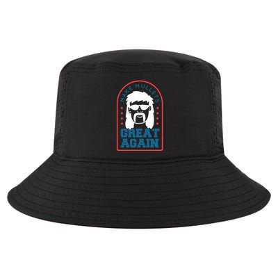 Make Mullets Great Again Cool Comfort Performance Bucket Hat