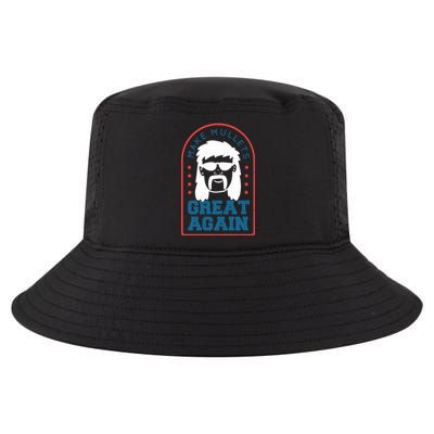 Make Mullets Great Again Cool Comfort Performance Bucket Hat