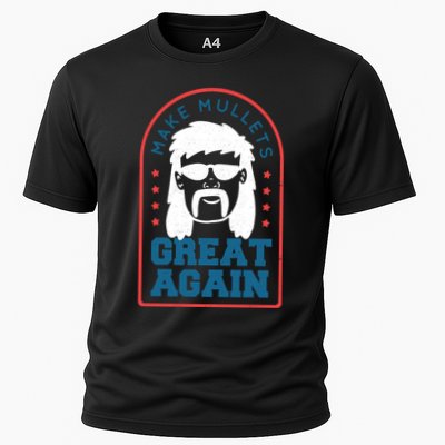 Make Mullets Great Again Performance Shirt