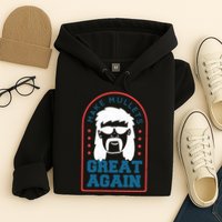 Make Mullets Great Again Hoodie