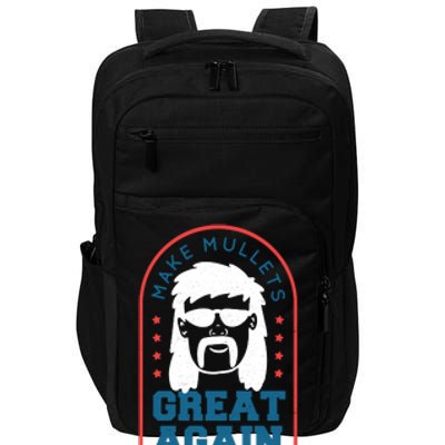 Make Mullets Great Again Impact Tech Backpack