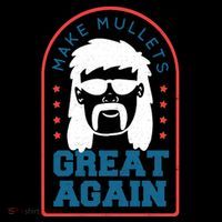 Make Mullets Great Again Bucket Hat