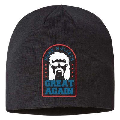 Make Mullets Great Again Sustainable Beanie