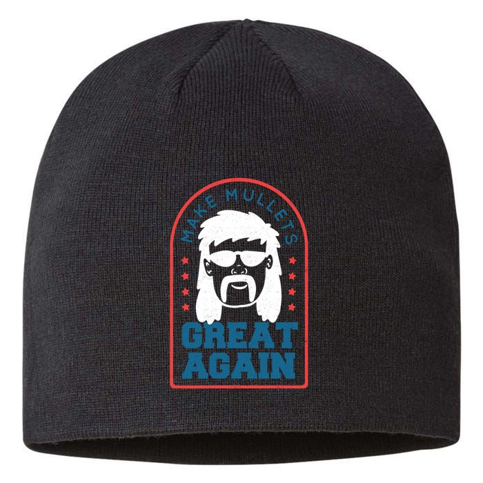 Make Mullets Great Again Sustainable Beanie