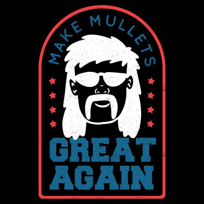 Make Mullets Great Again Sustainable Beanie
