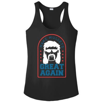 Make Mullets Great Again Ladies PosiCharge Competitor Racerback Tank