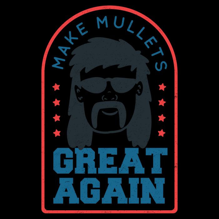 Make Mullets Great Again 16oz Travel Tumbler