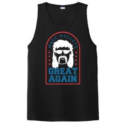 Make Mullets Great Again PosiCharge Competitor Tank