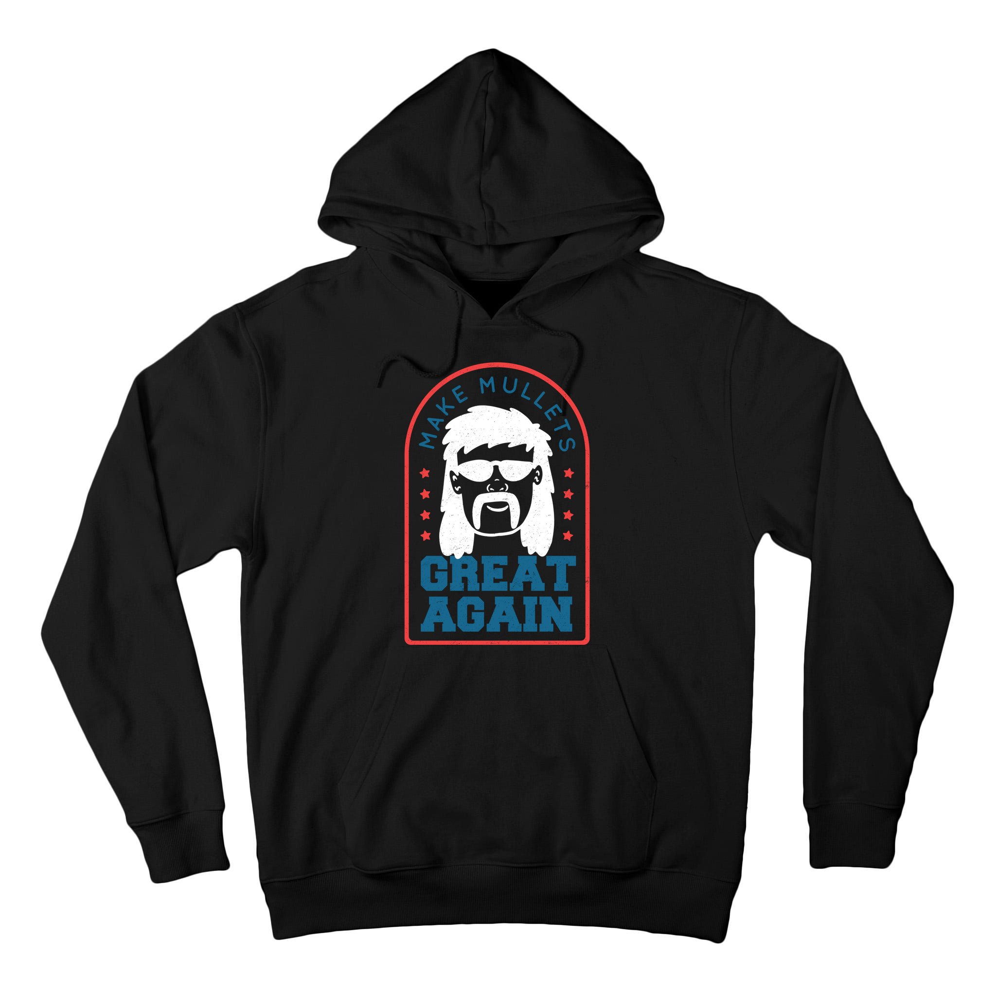 Make Mullets Great Again Tall Hoodie