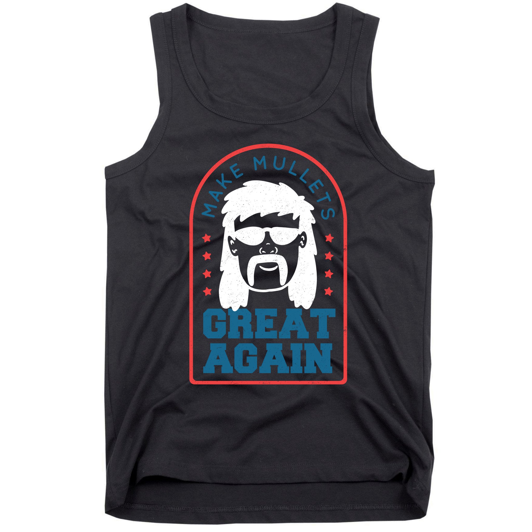 Make Mullets Great Again Tank Top