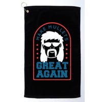 Make Mullets Great Again Golf Towel