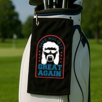 Make Mullets Great Again Golf Towel