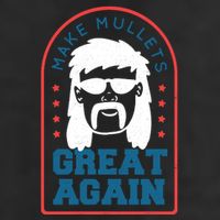 Make Mullets Great Again Golf Towel