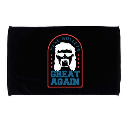Make Mullets Great Again Microfiber Hand Towel