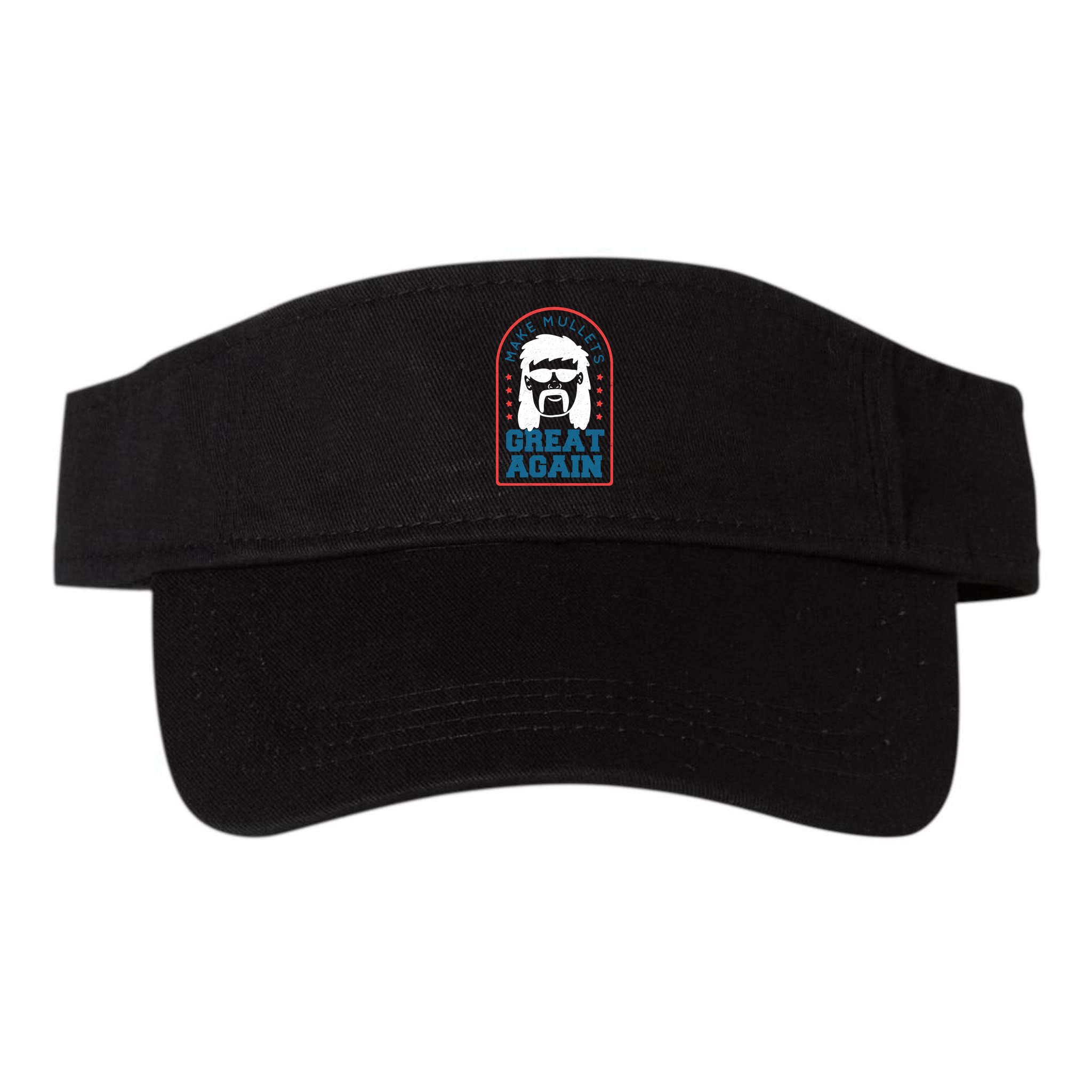 Make Mullets Great Again Visor