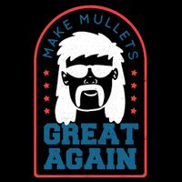 Make Mullets Great Again Crop Top