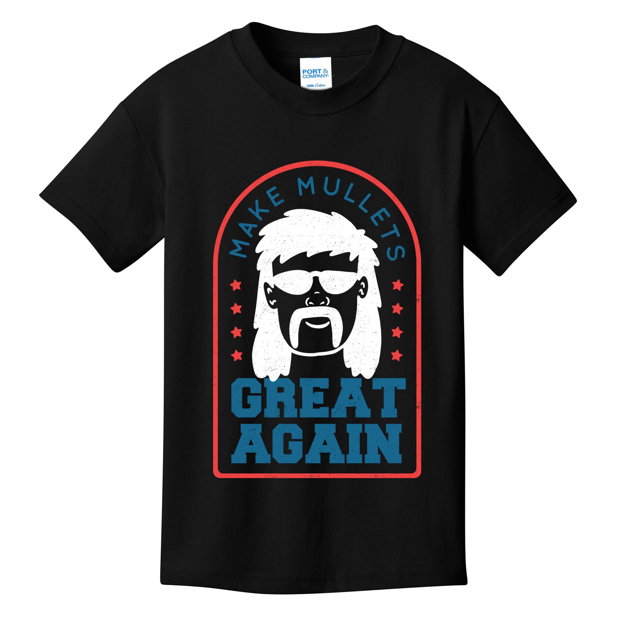 Make Mullets Great Again Kids T-Shirt
