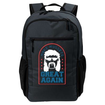 Make Mullets Great Again Daily Commute Backpack