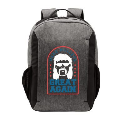 Make Mullets Great Again Vector Backpack