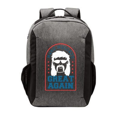 Make Mullets Great Again Vector Backpack