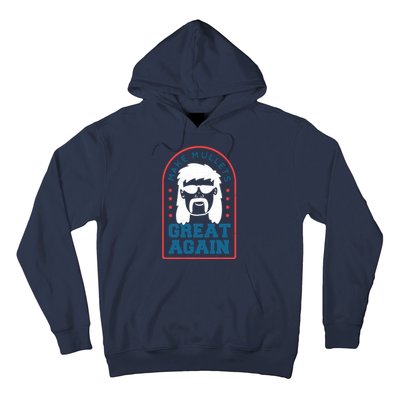 Make Mullets Great Again Hoodie