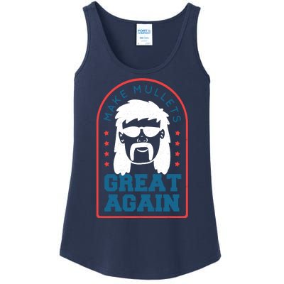 Make Mullets Great Again Ladies Essential Tank