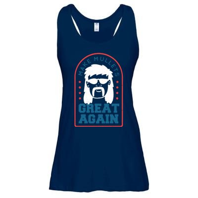 Make Mullets Great Again Ladies Essential Flowy Tank