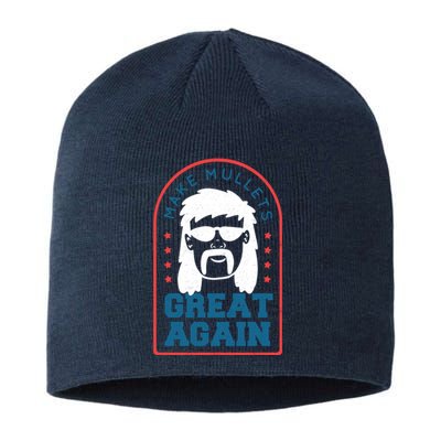 Make Mullets Great Again Sustainable Beanie