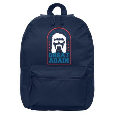 Make Mullets Great Again 16 in Basic Backpack