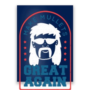 Make Mullets Great Again Poster