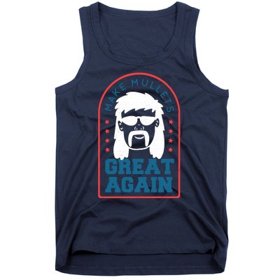 Make Mullets Great Again Tank Top