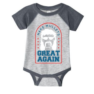 Make Mullets Great Again Infant Baby Jersey Bodysuit