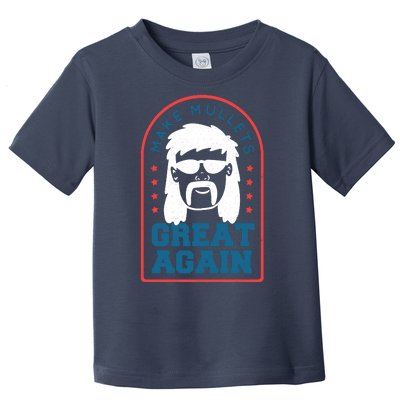 Make Mullets Great Again Toddler T-Shirt