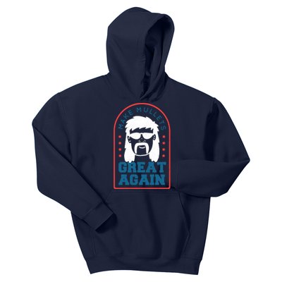 Make Mullets Great Again Kids Hoodie