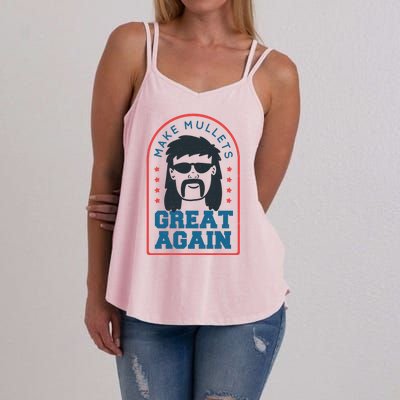 Make Mullets Great Again Women's Strappy Tank