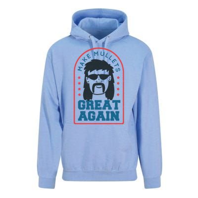 Make Mullets Great Again Unisex Surf Hoodie