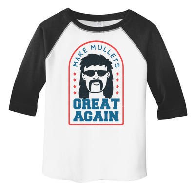 Make Mullets Great Again Toddler Fine Jersey T-Shirt