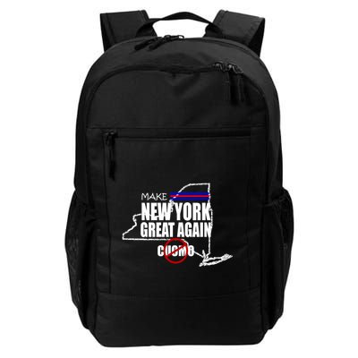 Make New York Great Again No More Cuomo Backpack