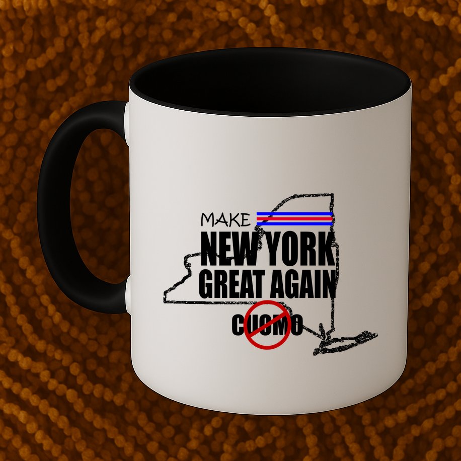Make New York Great Again No More Cuomo Mug