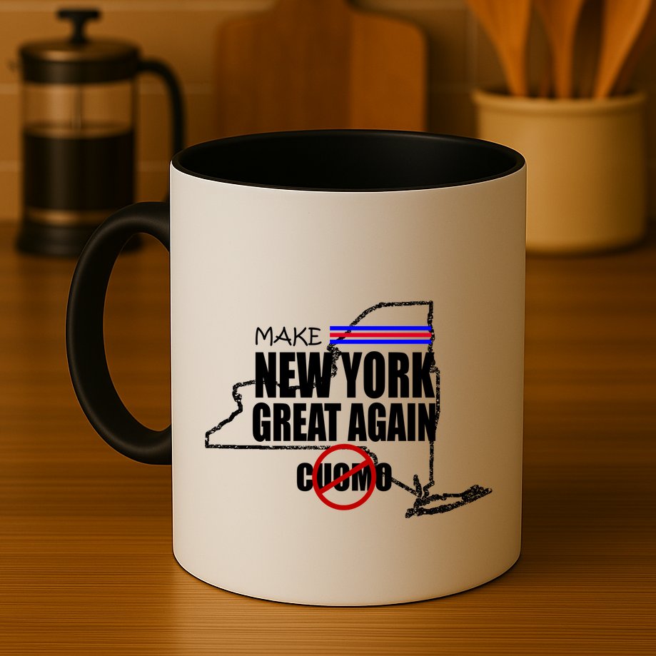 Make New York Great Again No More Cuomo Mug