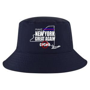 Make New York Great Again No More Cuomo Cool Comfort Performance Bucket Hat