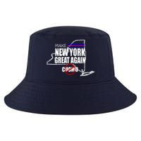 Make New York Great Again No More Cuomo Cool Comfort Performance Bucket Hat