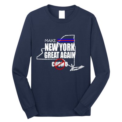 Make New York Great Again No More Cuomo Long Sleeve Shirt