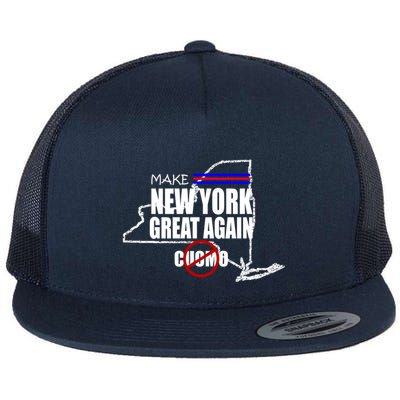 Make New York Great Again No More Cuomo Flatbill Hat